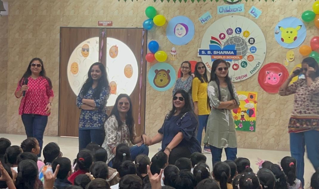 BMS 2025–26 – A Showcase of Talent & Learning!